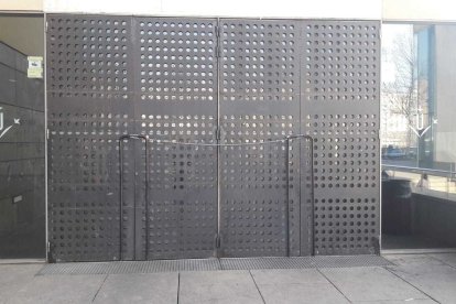 El Campus de Cappont de la Universitat de Lleida segueix bloquejat