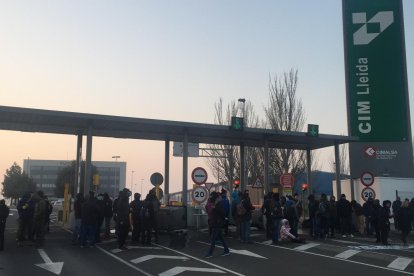 Talls de carreteres, accions dels piquets i concentracions