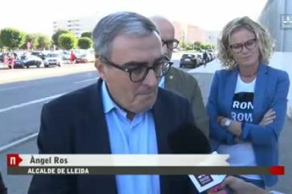 Declaracions d'Àngel Ros a l'EOI