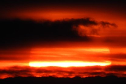 Les fulles cauen, arriba la boira i comença a fer fred.