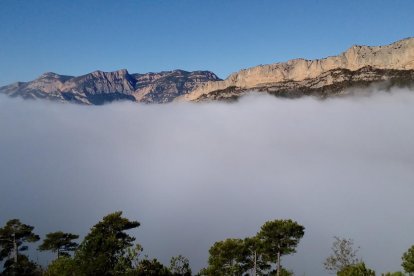 Les fulles cauen, arriba la boira i comença a fer fred.