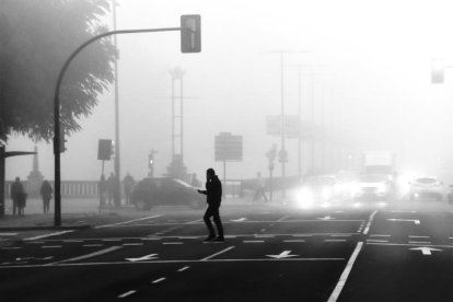 Les fulles cauen, arriba la boira i comença a fer fred.