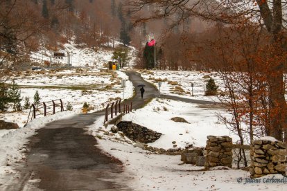 Les fulles cauen, arriba la boira i comença a fer fred.