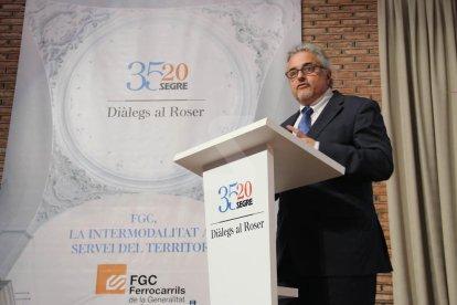 Diàlegs al Roser amb Enric Ticó