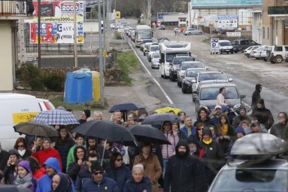 Contra la 'represión' del Estado y por la libertad de los 'presos políticos', después de la detención en Alemania de Carles Puigdemont