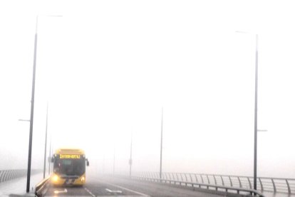 El fred, la boira i la neu... l'hivern ja és aquí!