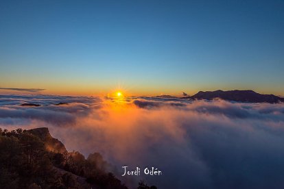 El fred, la boira i la neu... l'hivern ja és aquí!
