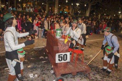 Imatges dels actes a les comarques lleidatanes.