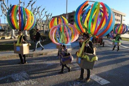 Imatges dels actes a les comarques lleidatanes.