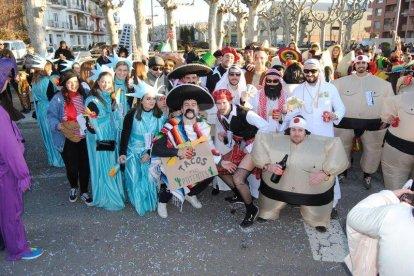 Imatges dels actes a les comarques lleidatanes.