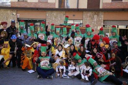 Imatges dels actes a les comarques lleidatanes.