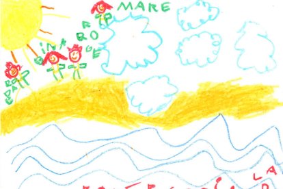 Dibuixa'ns el teu estiu i guanya entrades a PortAventura.