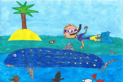 Dibuixa'ns el teu estiu i guanya entrades a PortAventura.