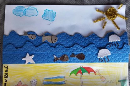 Dibuixa'ns el teu estiu i guanya entrades a PortAventura.