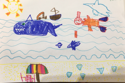 Dibuixa'ns el teu estiu i guanya entrades a PortAventura.