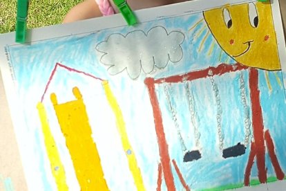 Berta Riubrugent Solanelles 8 anys