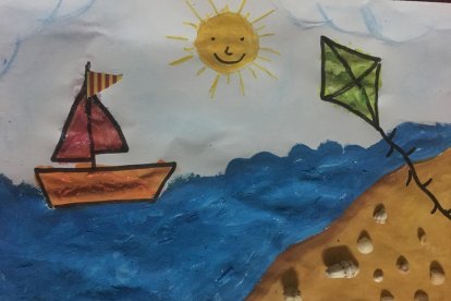 Dibuixa'ns el teu estiu i guanya entrades a PortAventura.