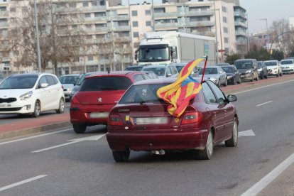 Marxa lenta a l'A-2 en direcció Lleida