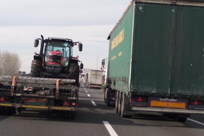 Marxa lenta a l'A-2 en direcció Lleida