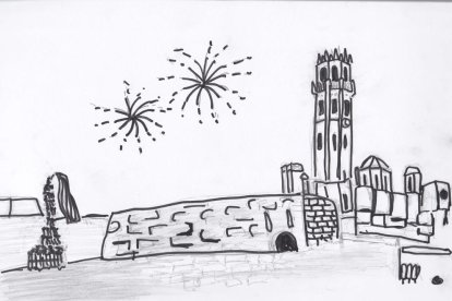 Dibuixa'ns el teu estiu i guanya entrades a PortAventura.