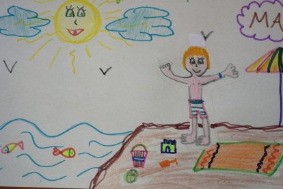 Dibuixa'ns el teu estiu i guanya entrades a PortAventura.