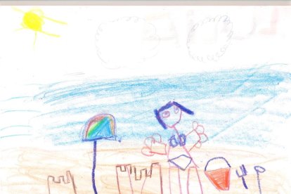 Dibuixa'ns el teu estiu i guanya entrades a PortAventura.