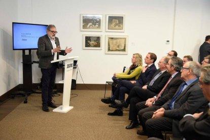 Organitzada per SEGRE el 19 de febrer al parador de Lleida