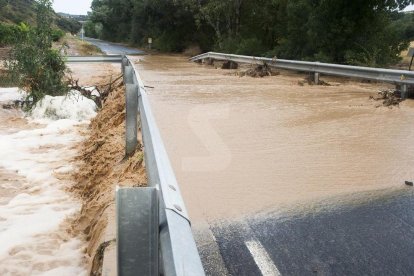 Montoliu de Segarram Guimerà y Verdú fueron las zonas más afectadas.