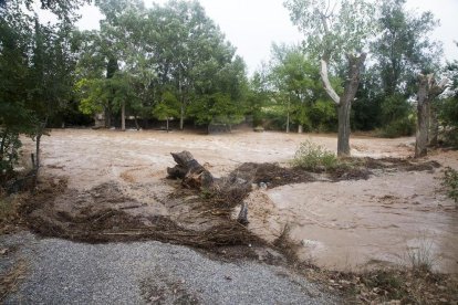 Montoliu de Segarram Guimerà y Verdú fueron las zonas más afectadas.