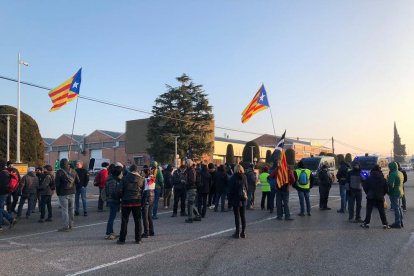 Talls de carreteres, accions dels piquets i concentracions