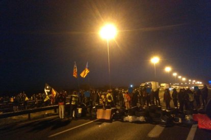 Talls de carreteres, accions dels piquets i concentracions