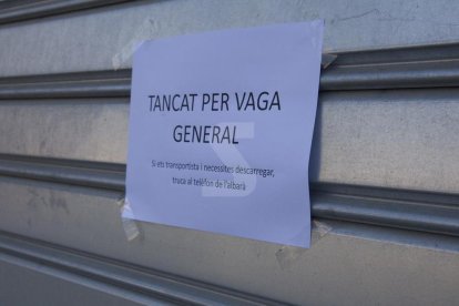 Talls de carreteres, accions dels piquets i concentracions