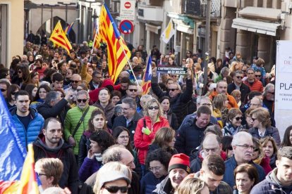 Talls de carreteres, accions dels piquets i concentracions