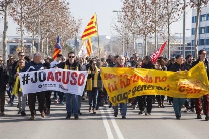Talls de carreteres, accions dels piquets i concentracions
