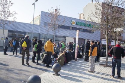 Talls de carreteres, accions dels piquets i concentracions