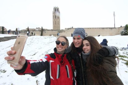Precipitacions en forma de neu a Ponent des del dimarts al migdia