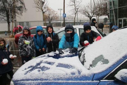 Precipitacions en forma de neu a Ponent des del dimarts al migdia