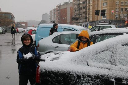 Precipitacions en forma de neu a Ponent des del dimarts al migdia