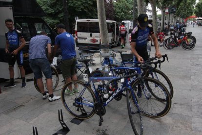 Lleonard Delshams i Amado Forrolla