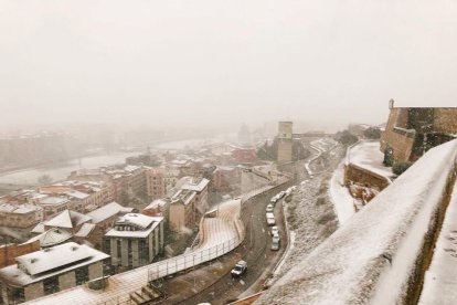 Precipitacions en forma de neu a Ponent des del dimarts al migdia