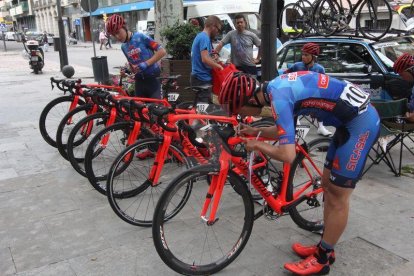 Lleonard Delshams i Amado Forrolla