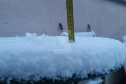 Precipitacions en forma de neu a Ponent des del dimarts al migdia