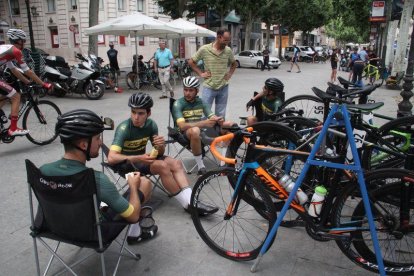 Lleonard Delshams i Amado Forrolla