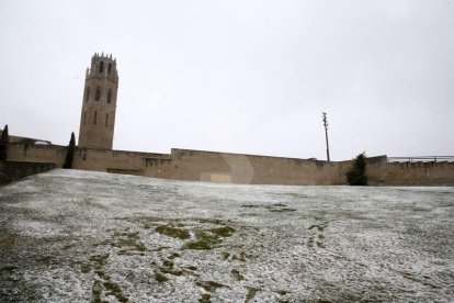 Precipitacions en forma de neu a Ponent des del dimarts al migdia