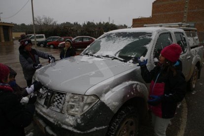 Precipitacions en forma de neu a Ponent des del dimarts al migdia