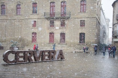 Precipitacions en forma de neu a Ponent des del dimarts al migdia