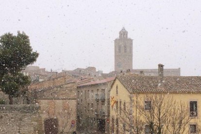 Precipitacions en forma de neu a Ponent des del dimarts al migdia