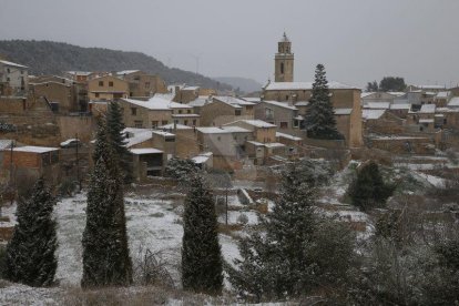 Precipitacions en forma de neu a Ponent des del dimarts al migdia