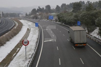 Precipitacions en forma de neu a Ponent des del dimarts al migdia