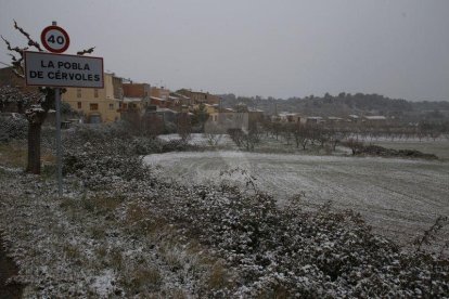 Precipitacions en forma de neu a Ponent des del dimarts al migdia